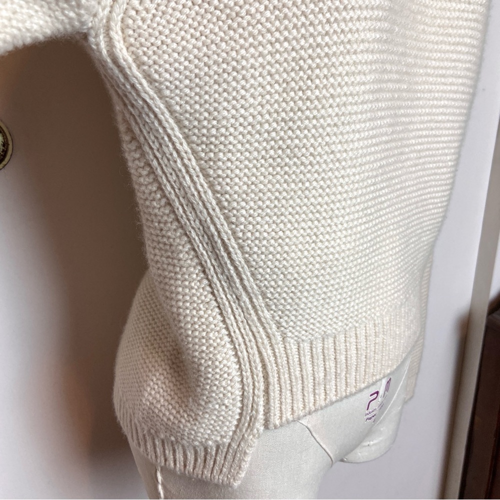 Beautiful Hermès Garter Stitch Pullover Sweater - Picture 6 of 12
